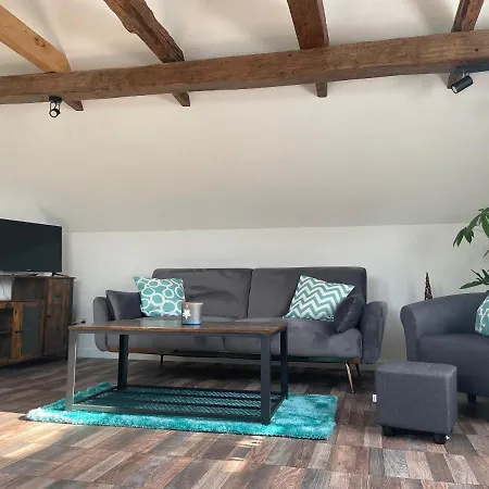 Apartament Lausbuben & Zicken - Im Gruenen Herzen Deutschlands