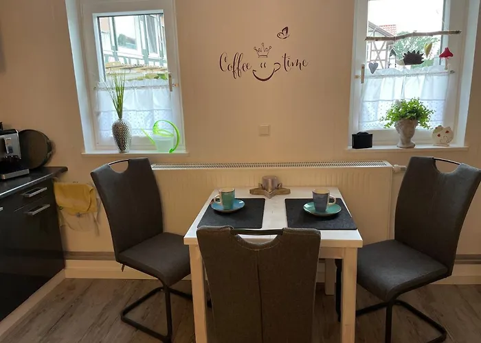 Διαμέρισμα Lausbuben & Zicken - Im Gruenen Herzen Deutschlands