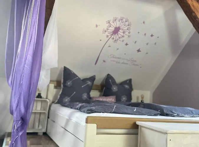 Διαμέρισμα Lausbuben & Zicken - Im Gruenen Herzen Deutschlands *