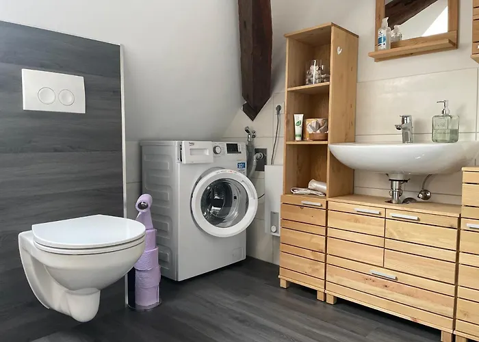 Διαμέρισμα Lausbuben & Zicken - Im Gruenen Herzen Deutschlands