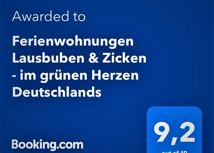 Lausbuben & Zicken - Im Gruenen Herzen Deutschlands Διαμέρισμα Herleshausen