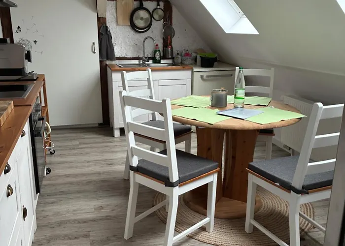 Διαμέρισμα Lausbuben & Zicken - Im Gruenen Herzen Deutschlands